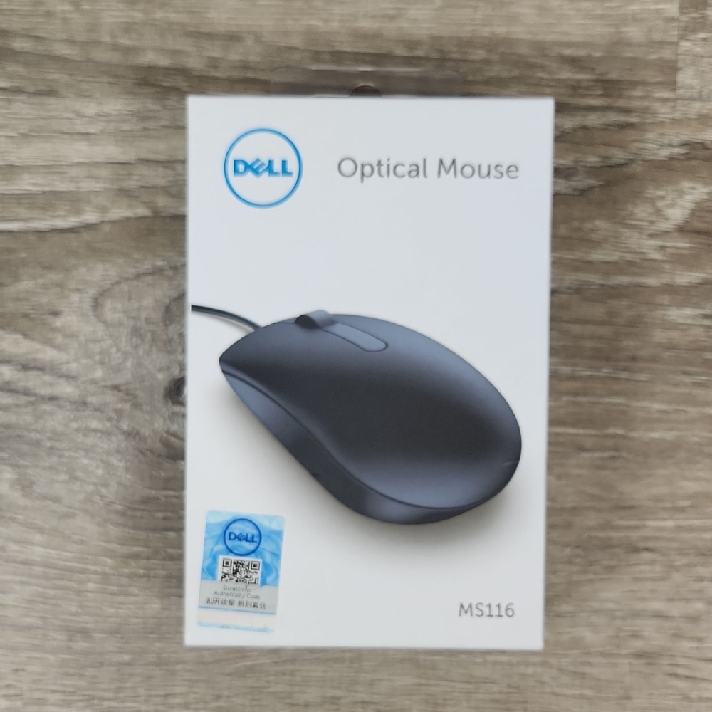 Dell Optical Mouse MS116 NWT